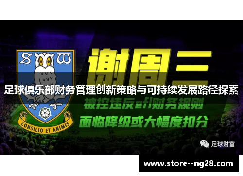 足球俱乐部财务管理创新策略与可持续发展路径探索 足球俱乐部财务管理创新策略与可持续发展路径探索